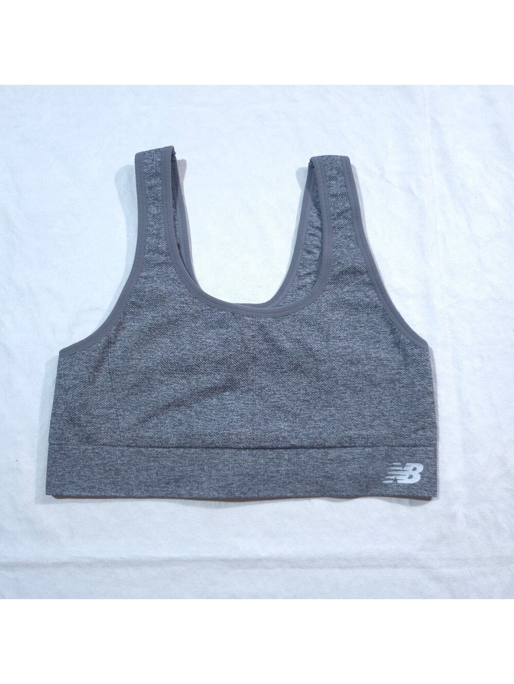 New Balance Gray Sports Bra